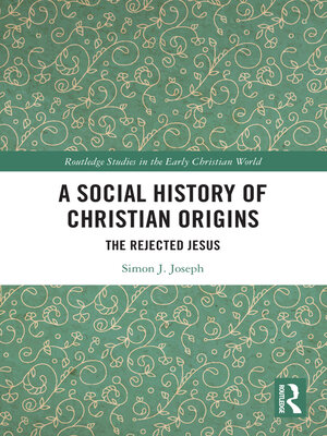 cover image of A Social History of Christian Origins